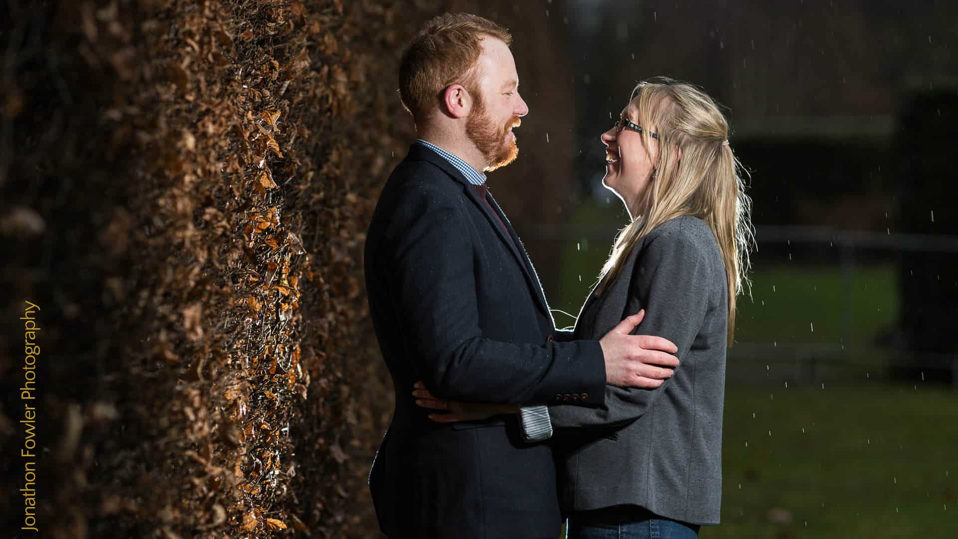 Royal Botanic Garden - Fiona and Chris