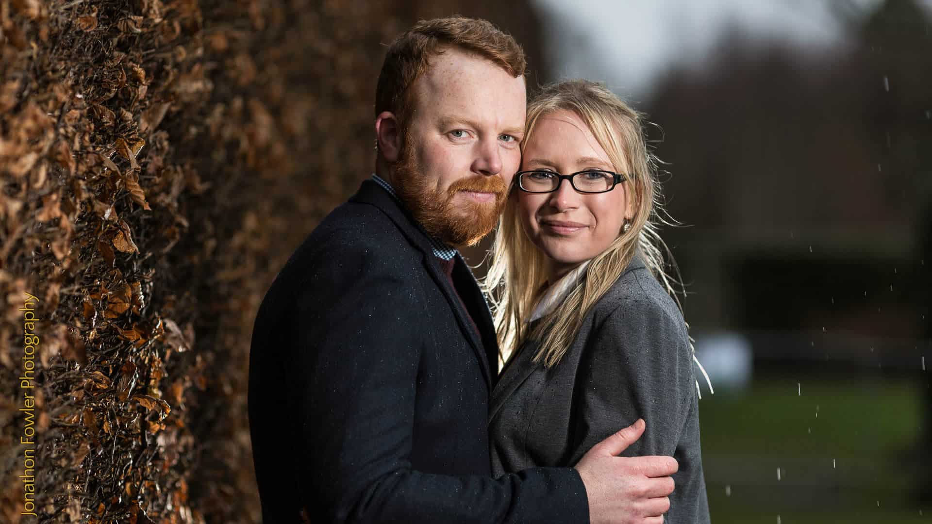 Royal Botanic Garden - Fiona and Chris