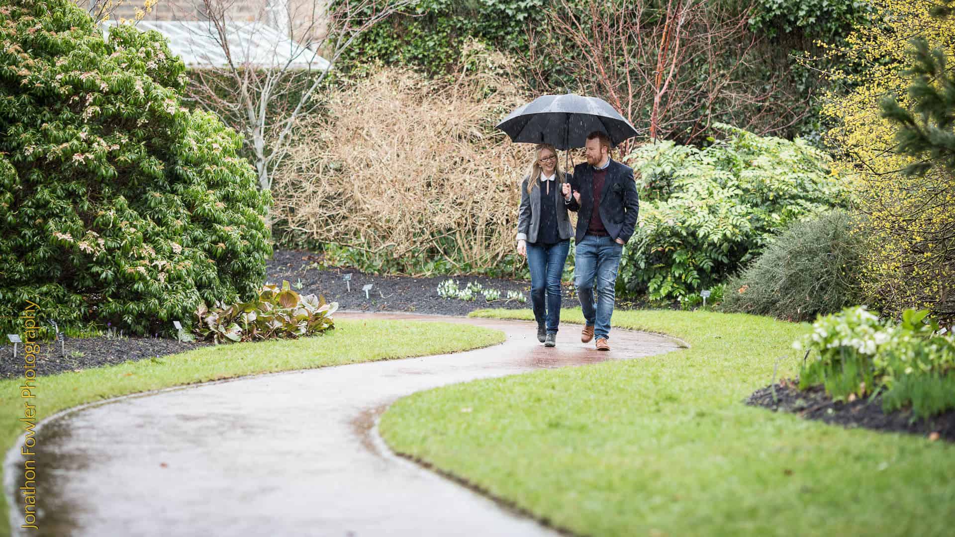 Royal Botanic Garden - Fiona and Chris