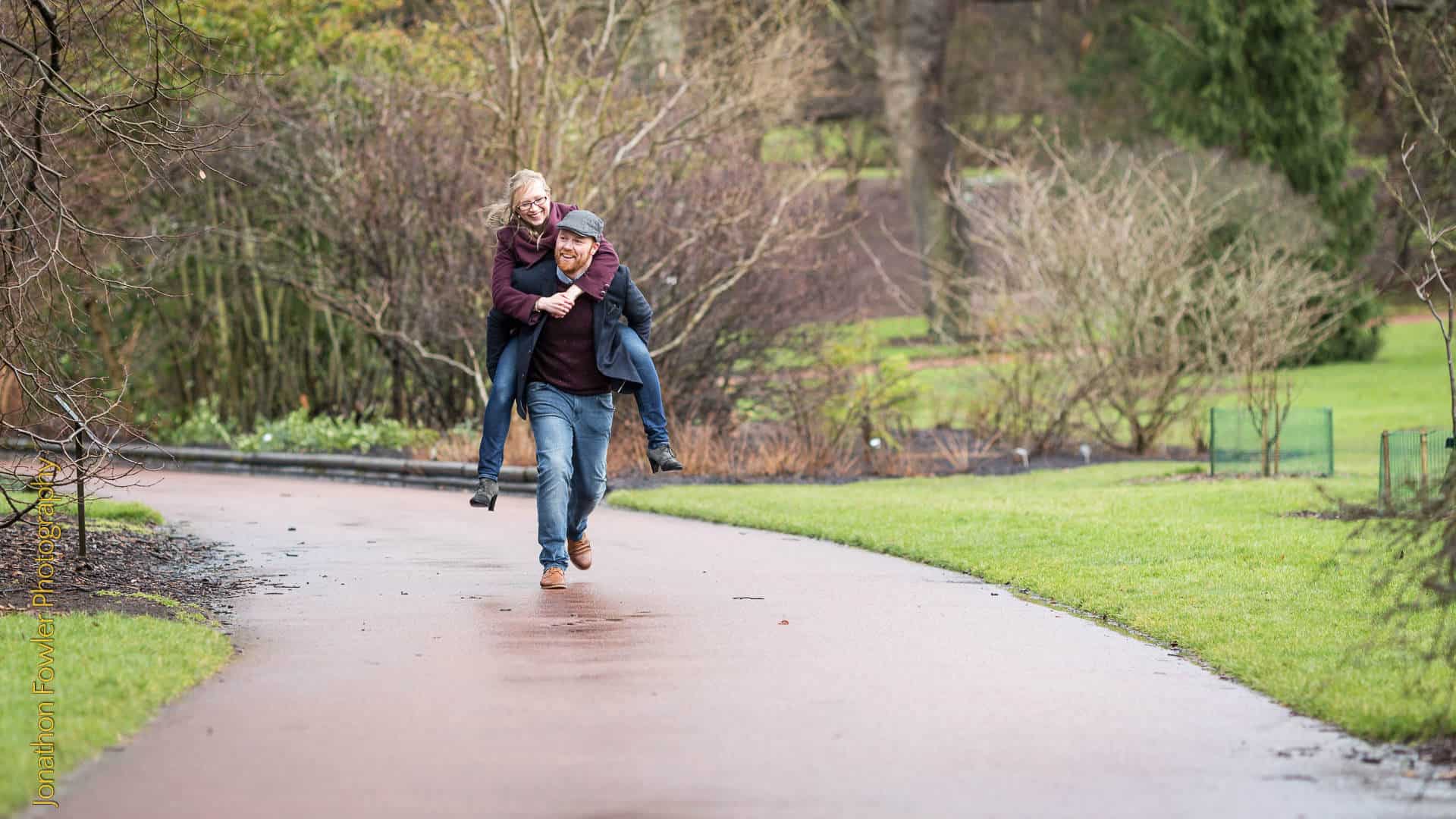 Royal Botanic Garden - Fiona and Chris