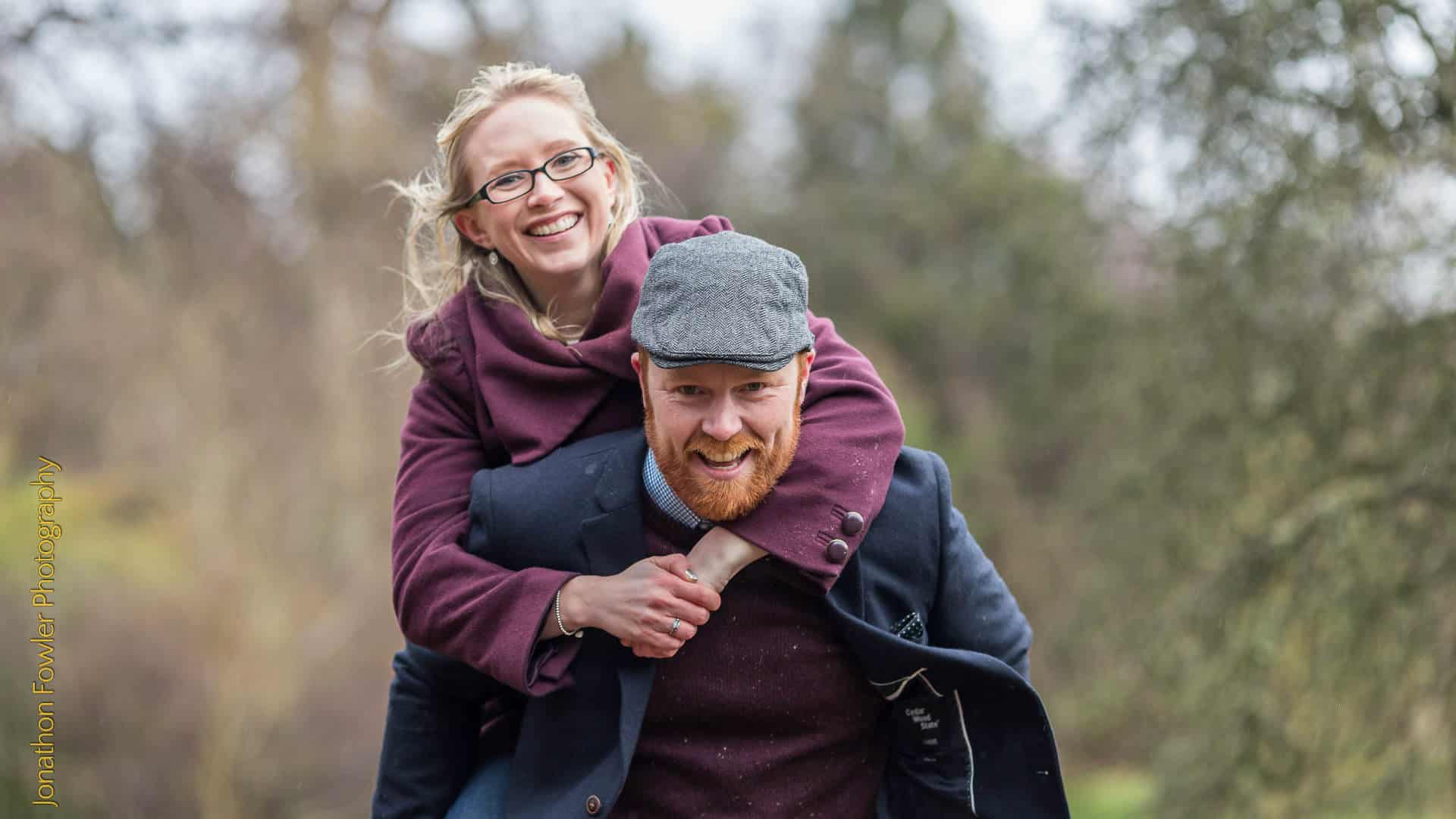 Royal Botanic Garden - Fiona and Chris