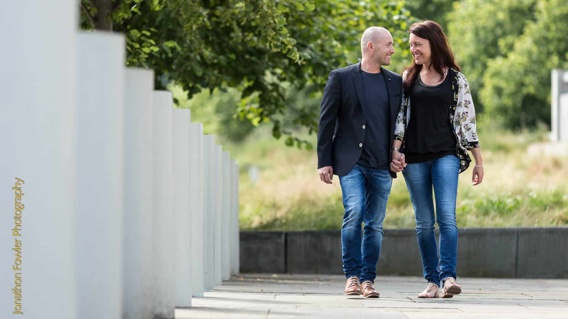 Scottish Parliament - Garry and Lynsey