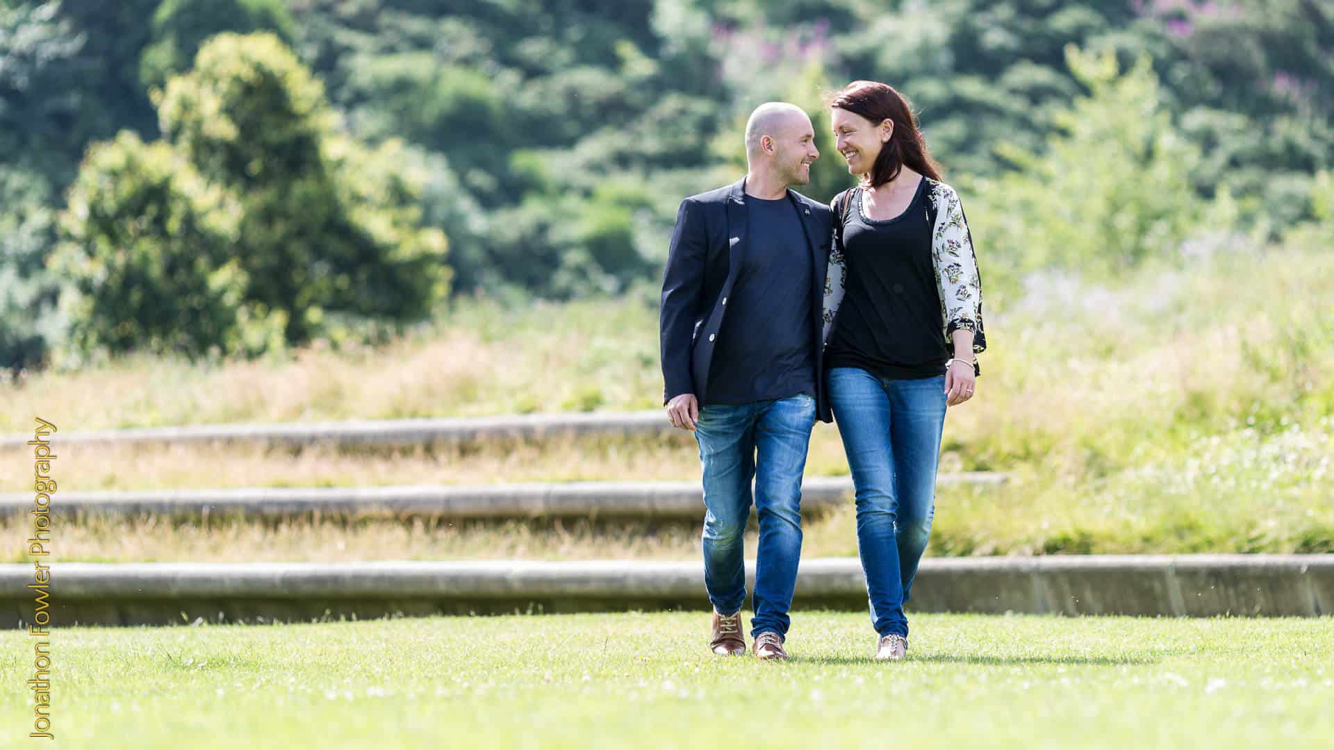 Scottish Parliament - Garry and Lynsey