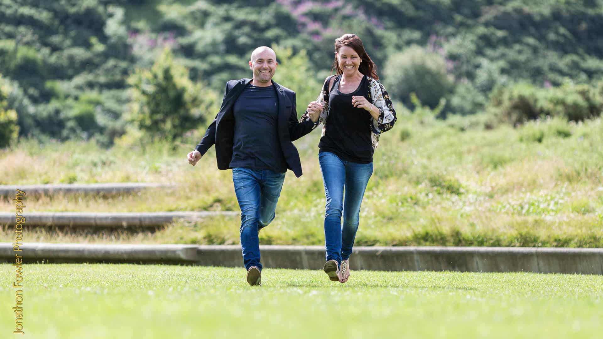 Scottish Parliament - Garry and Lynsey