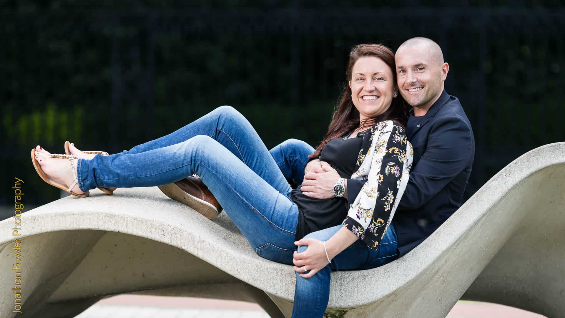 Scottish Parliament - Garry and Lynsey