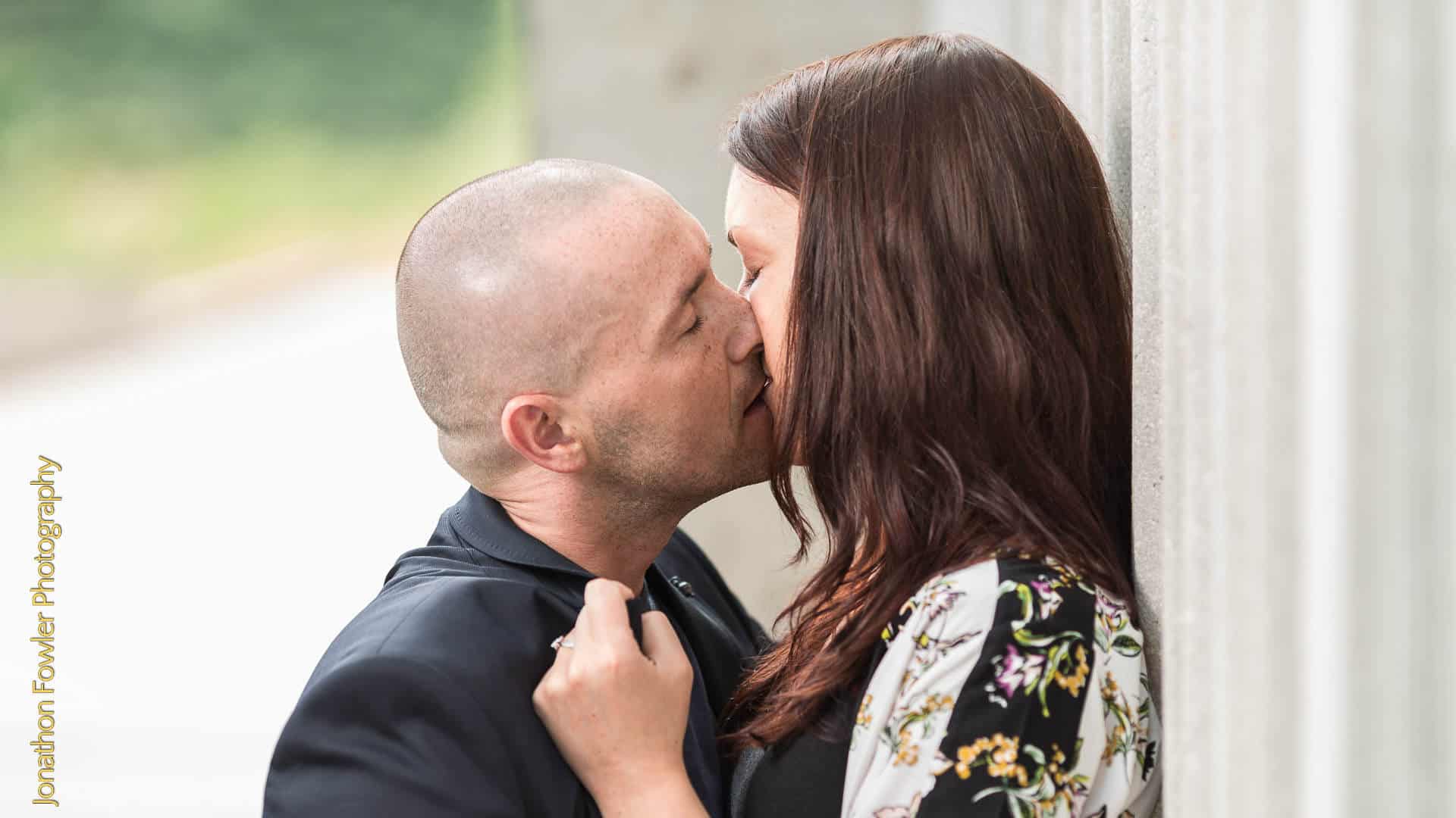 Scottish Parliament - Garry and Lynsey
