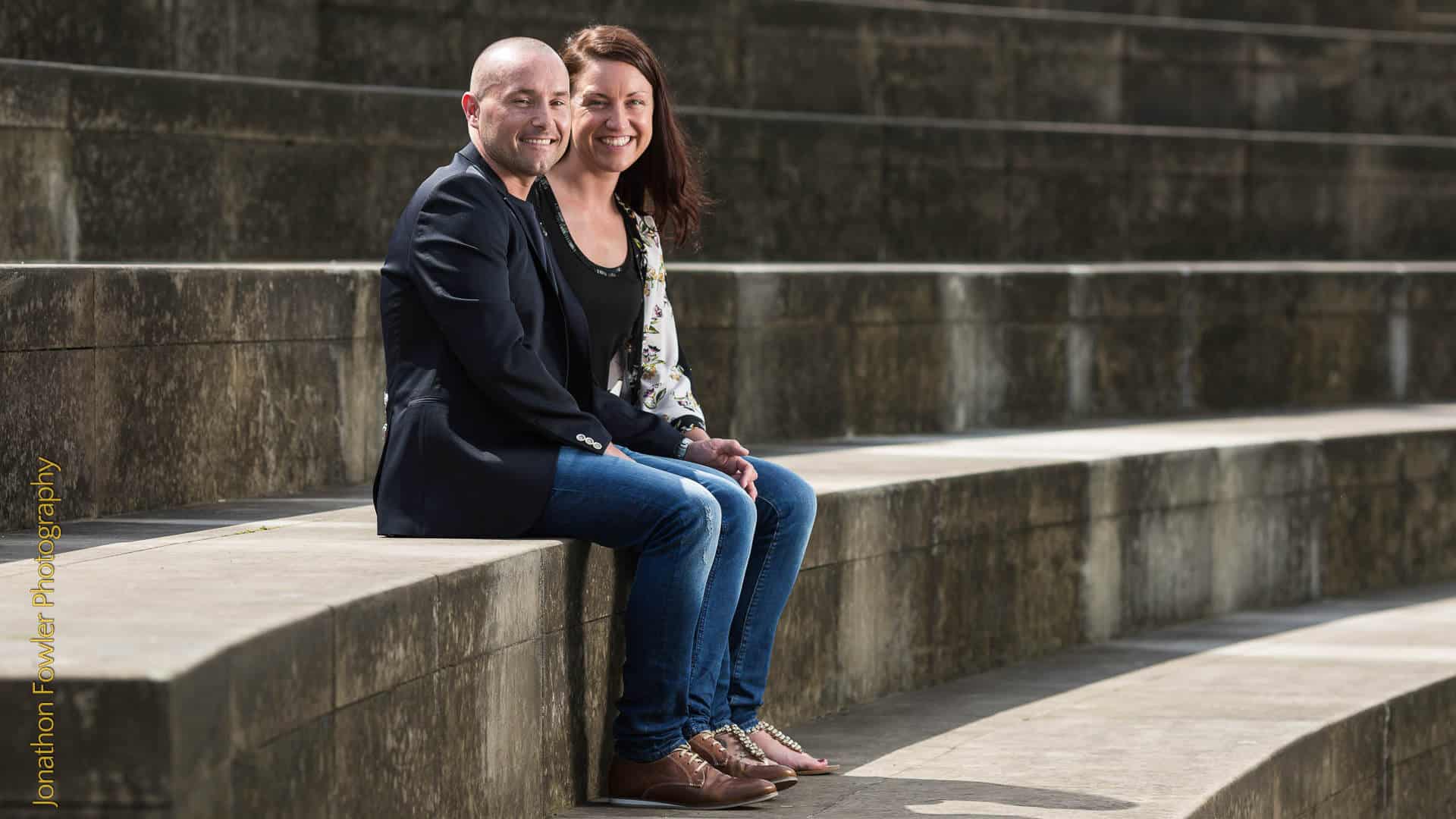 Scottish Parliament - Garry and Lynsey