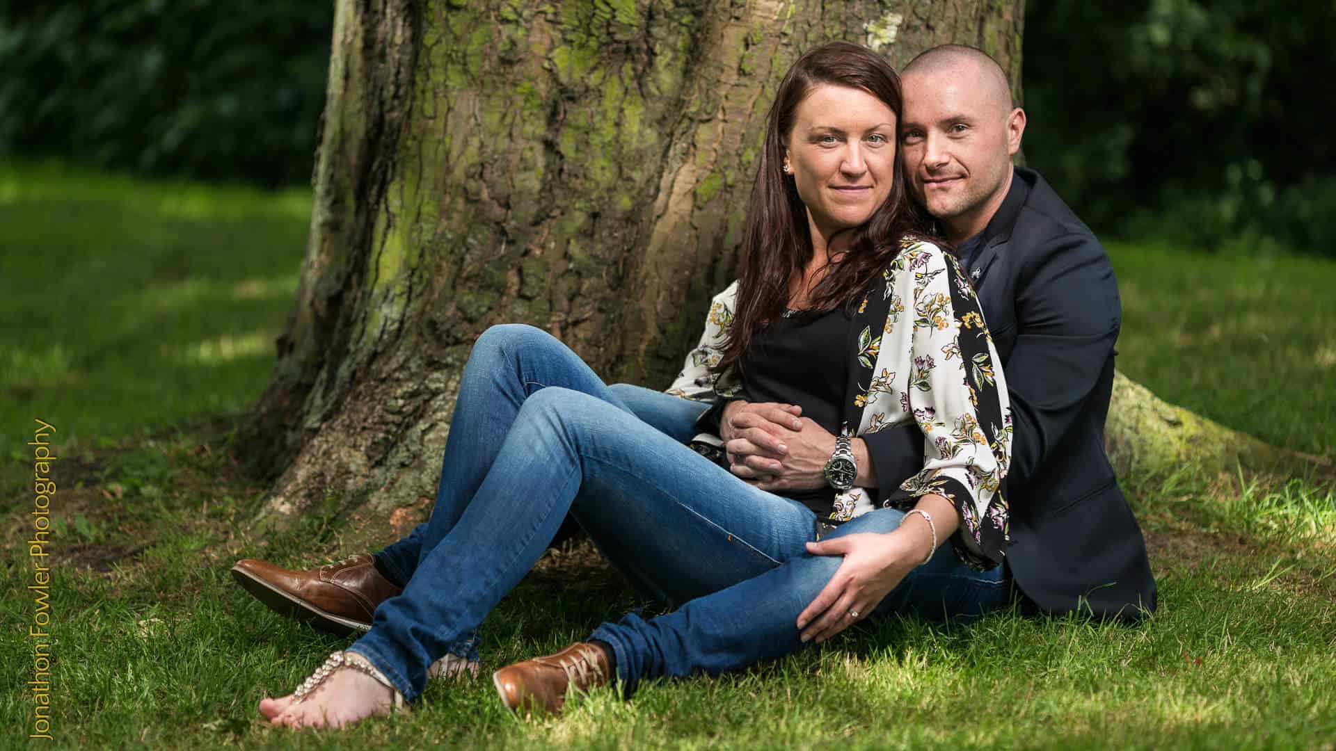 Scottish Parliament - Garry and Lynsey
