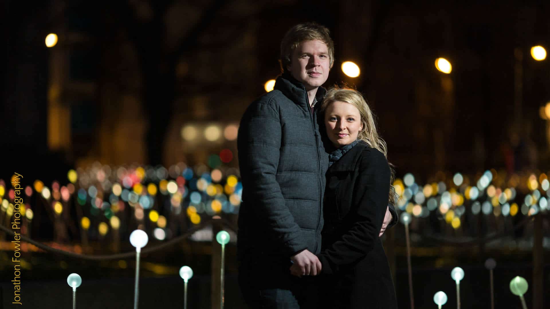 City centre night time - Andrew and Nicola