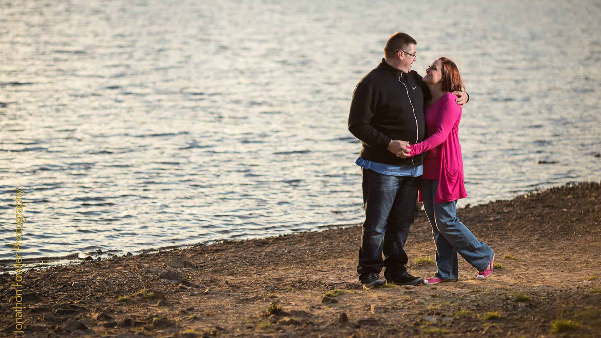 Harlaw Reservoir - Lynsey and Keith