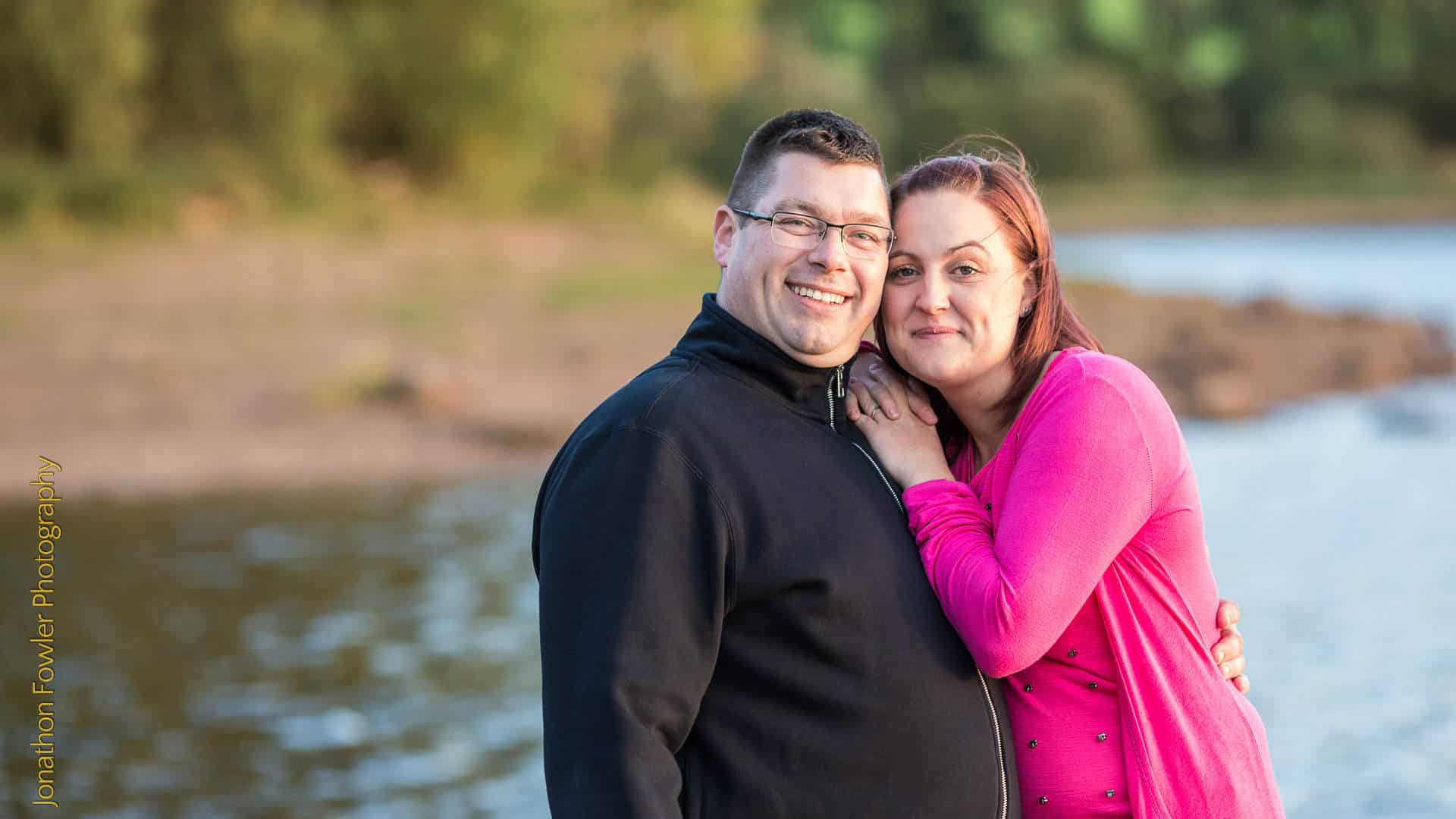Harlaw Reservoir - Lynsey and Keith