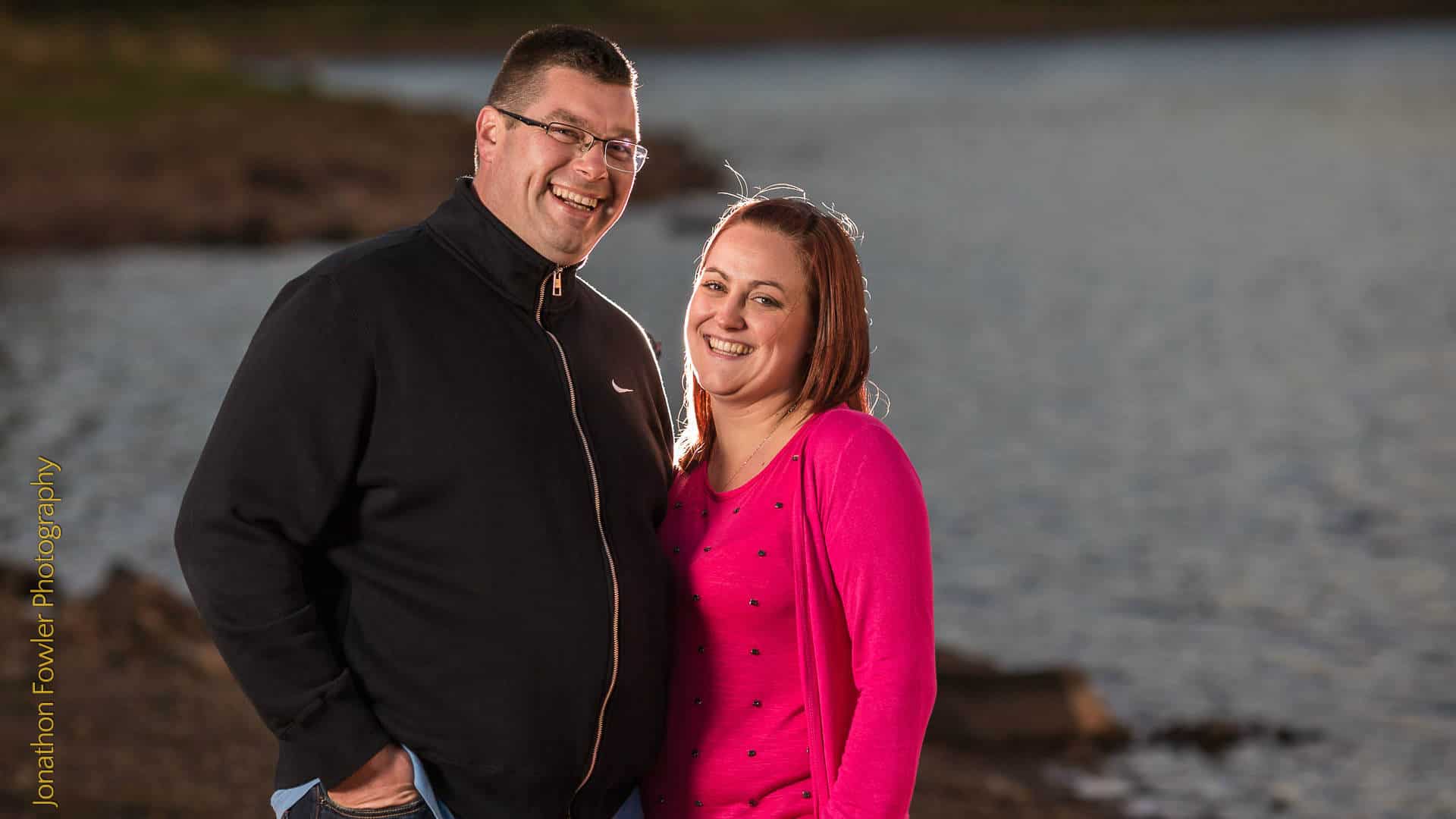 Harlaw Reservoir - Lynsey and Keith