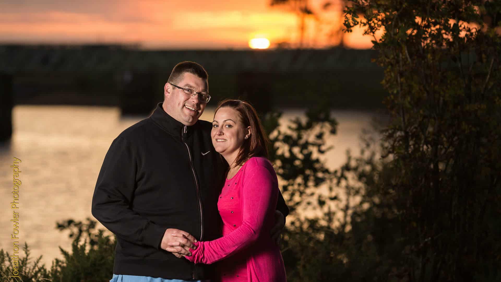 Harlaw Reservoir - Lynsey and Keith
