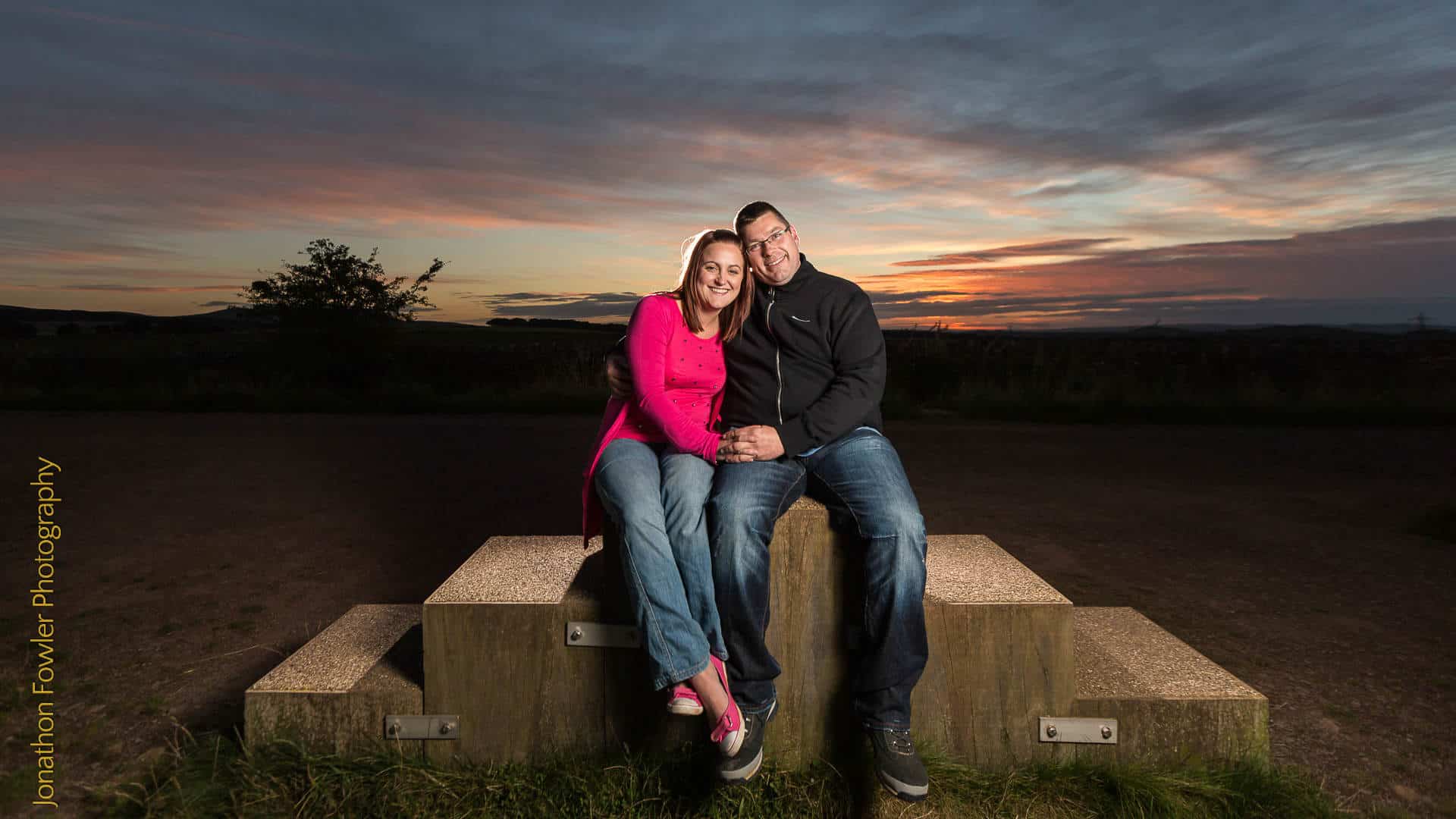 Harlaw Reservoir - Lynsey and Keith