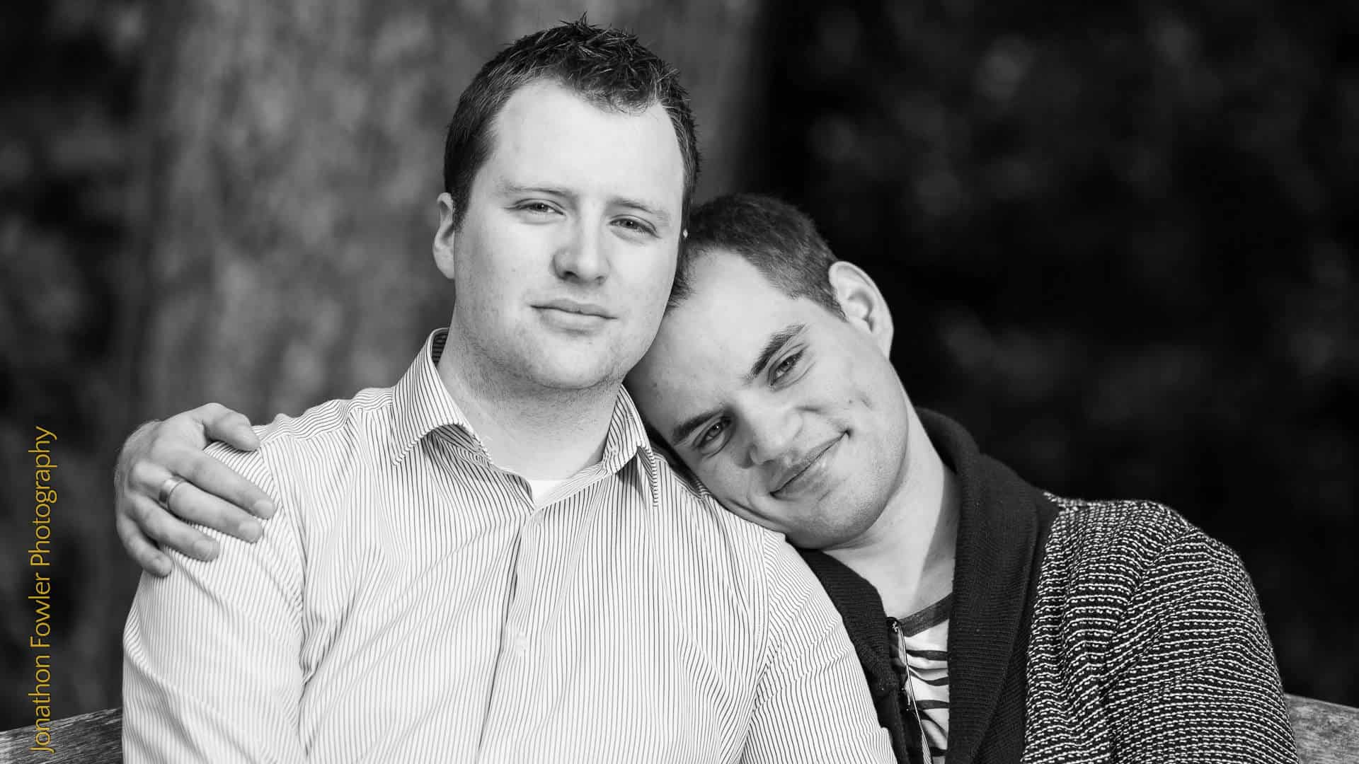 Royal Botanic Garden - Jody and Zac