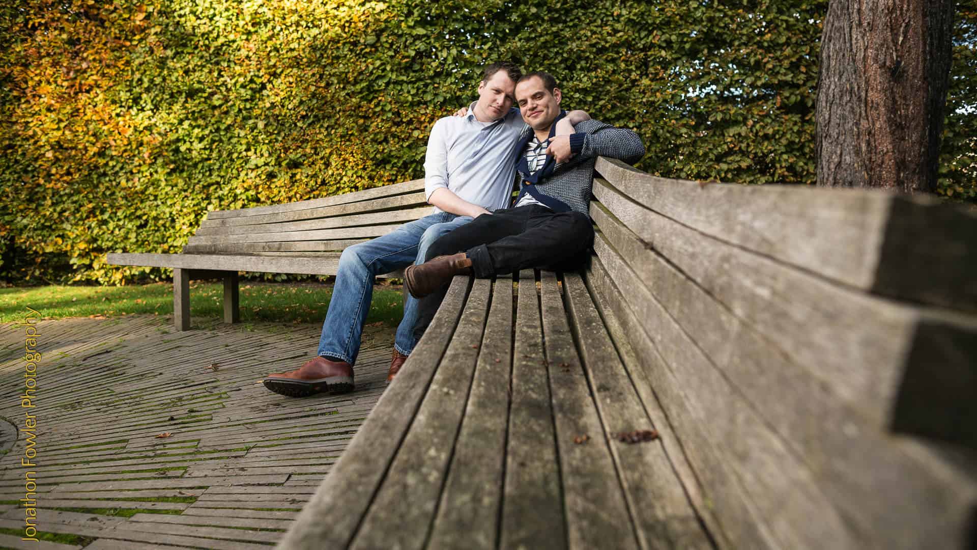 Royal Botanic Garden - Jody and Zac