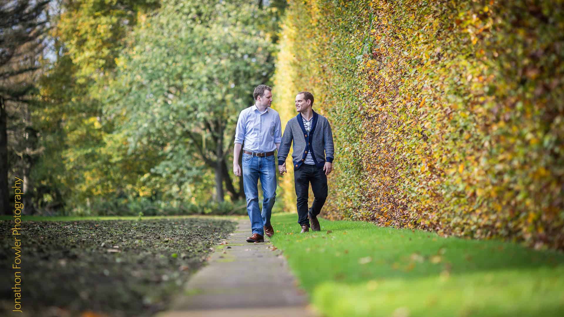 Royal Botanic Garden Edinburgh Jody and Zac 005