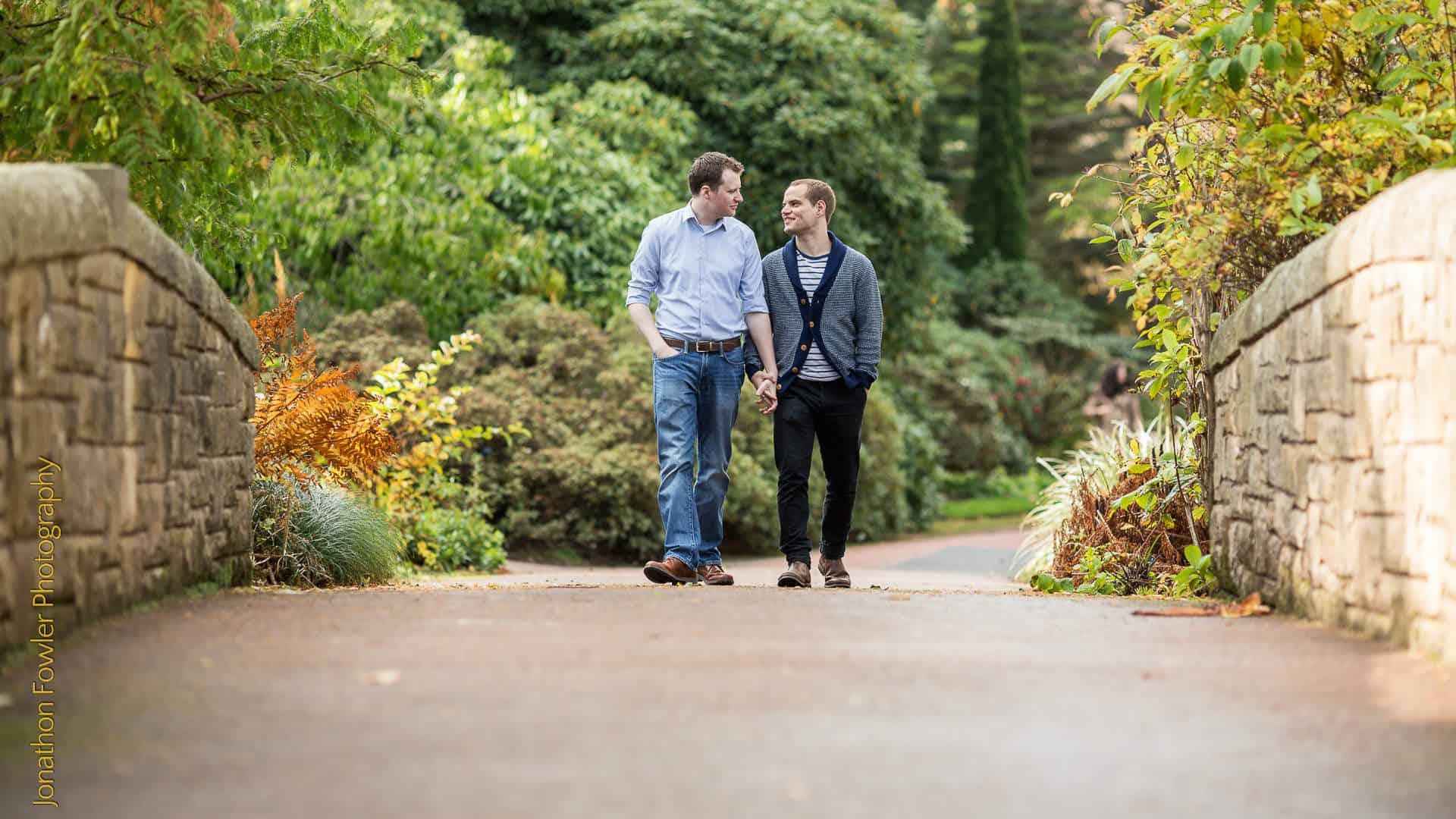 Royal Botanic Garden Edinburgh Jody and Zac 007