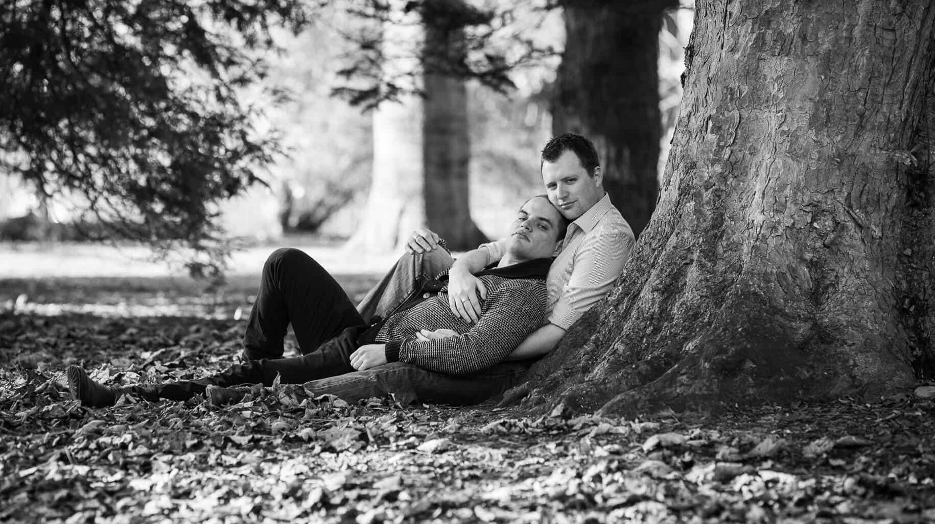 Royal Botanic Garden - Jody and Zac