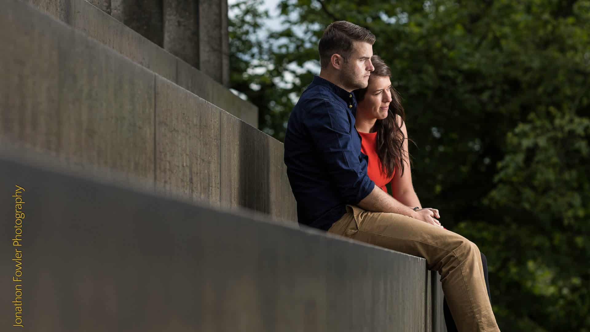 Calton Hill - Diane and Robert