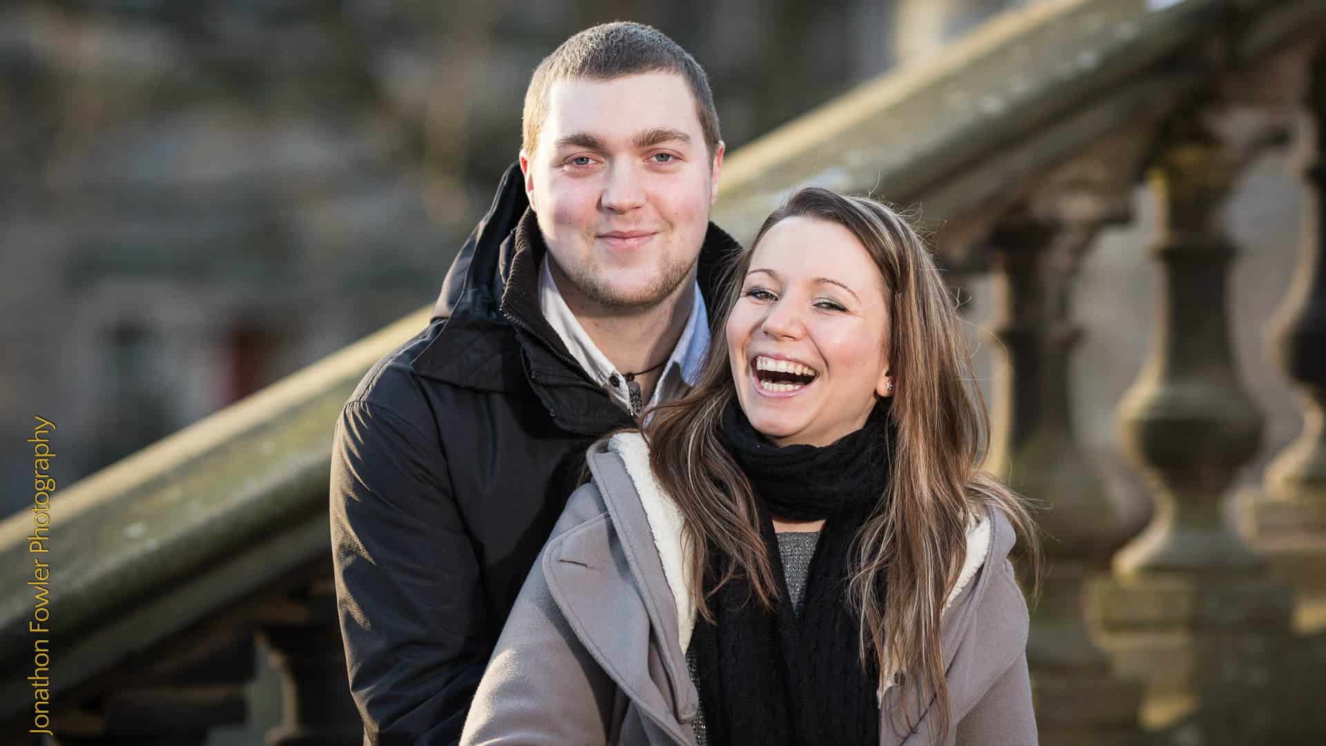 Winter Market Princes Street Gardens - Ildiko and Billy