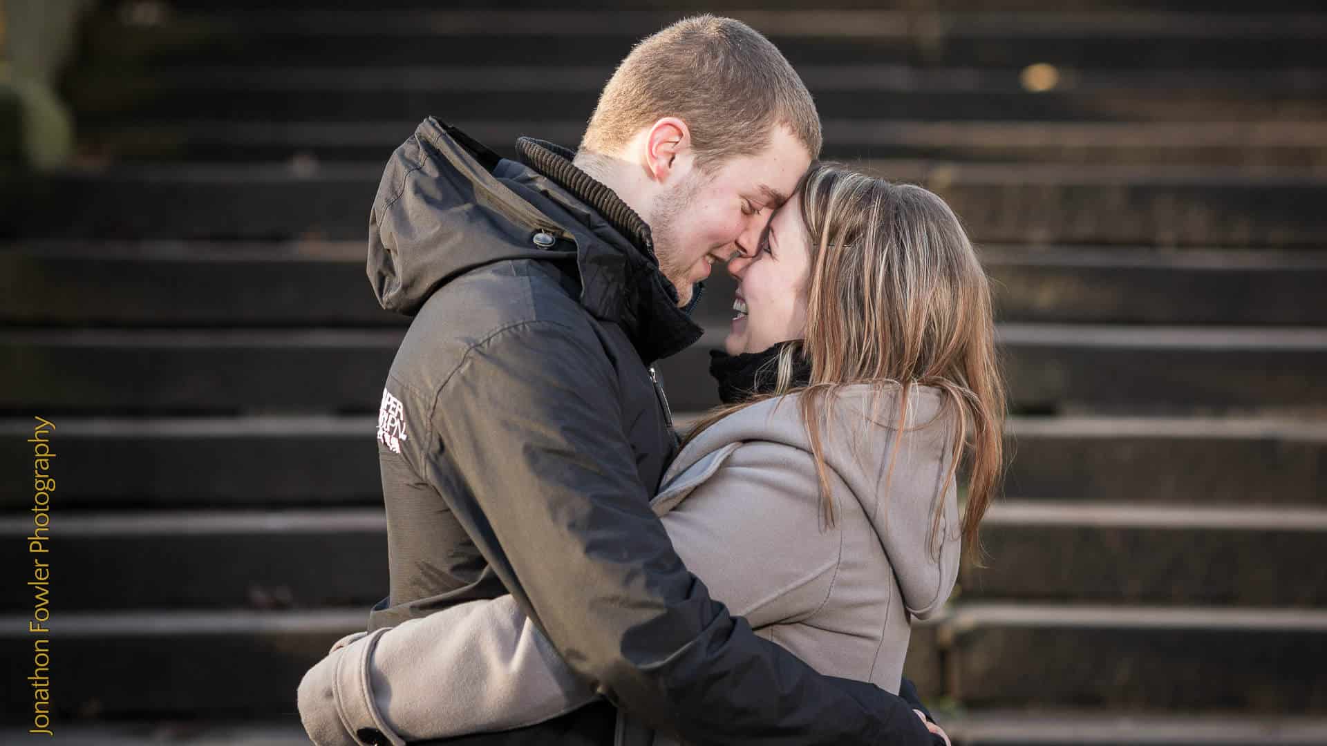 Winter Market Princes Street Gardens - Ildiko and Billy
