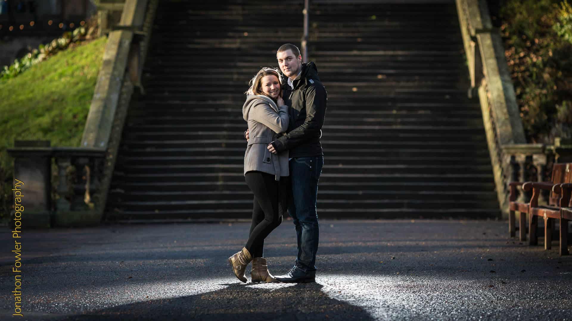 Winter Market Princes Street Gardens - Ildiko and Billy
