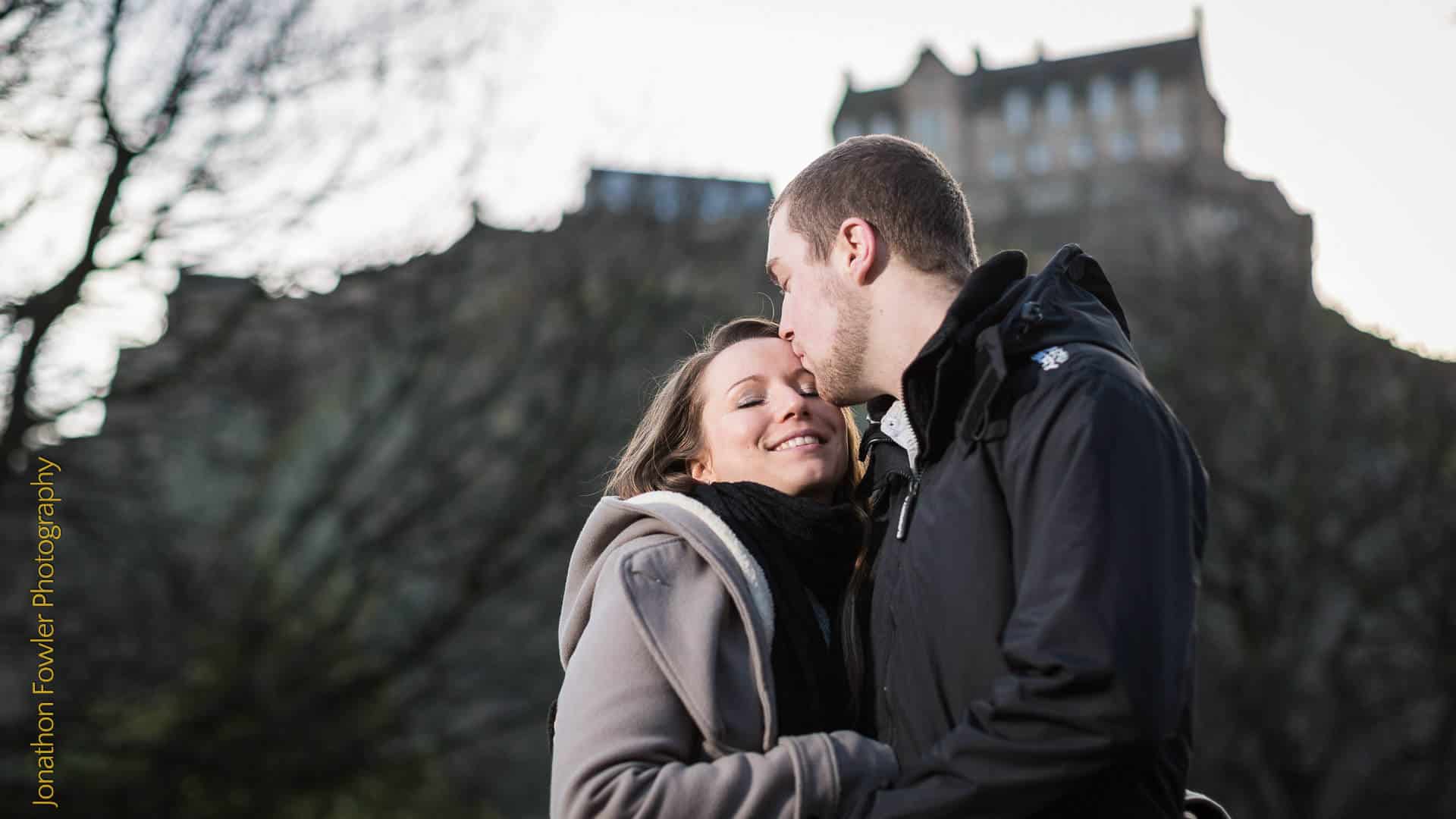 Winter Market Princes Street Gardens - Ildiko and Billy