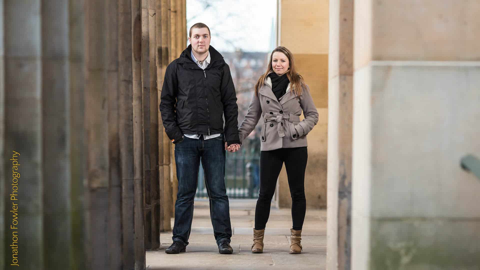 Winter Market Princes Street Gardens - Ildiko and Billy