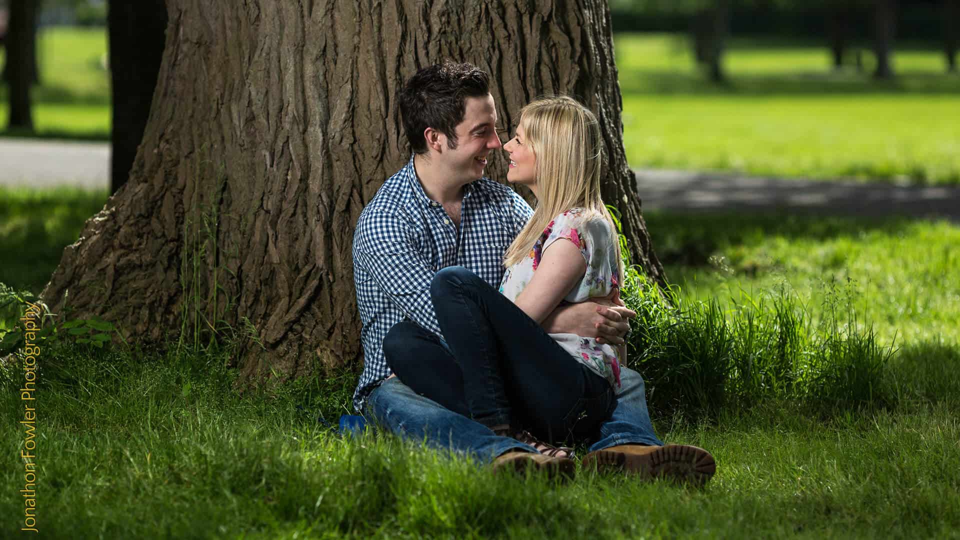 Inverleith Park - Clare and Craig