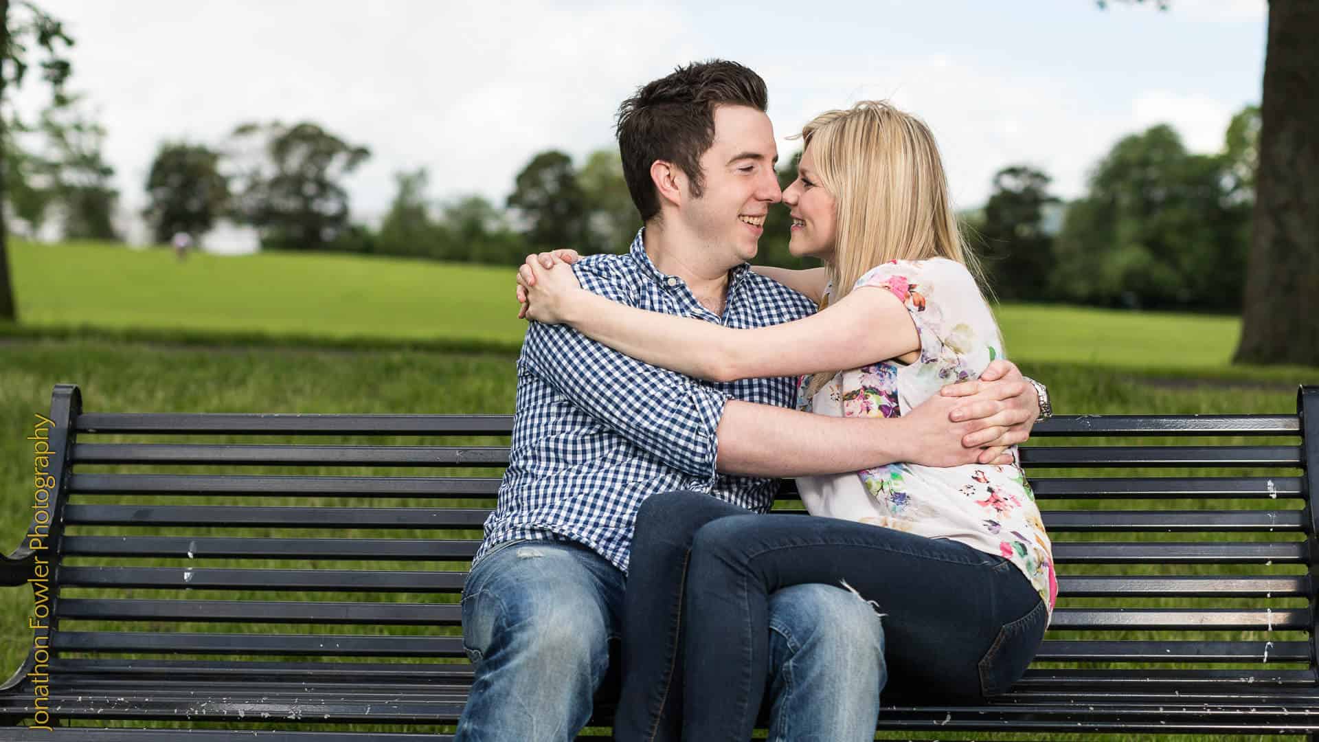 Inverleith Park - Clare and Craig