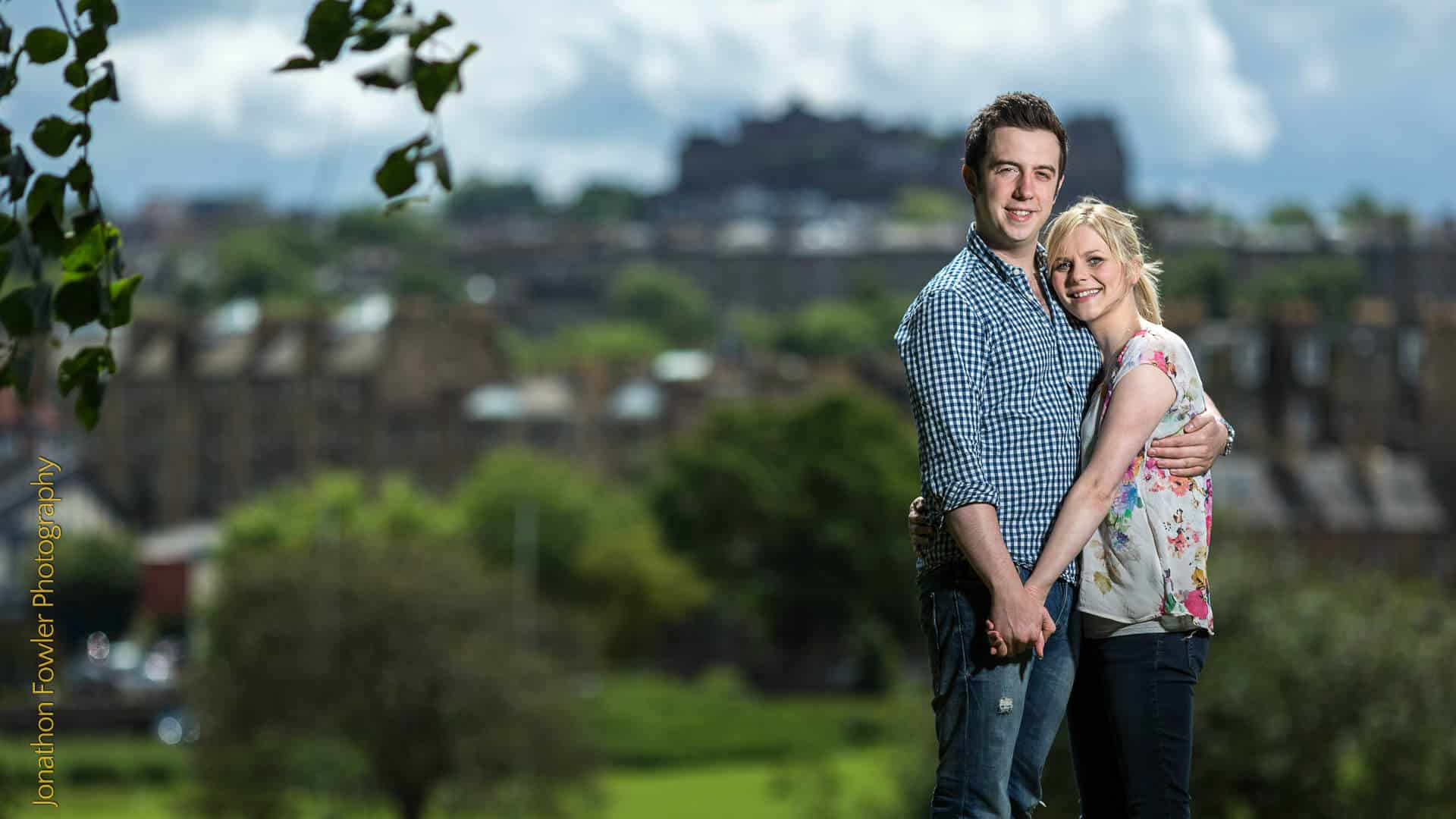 Inverleith Park - Clare and Craig