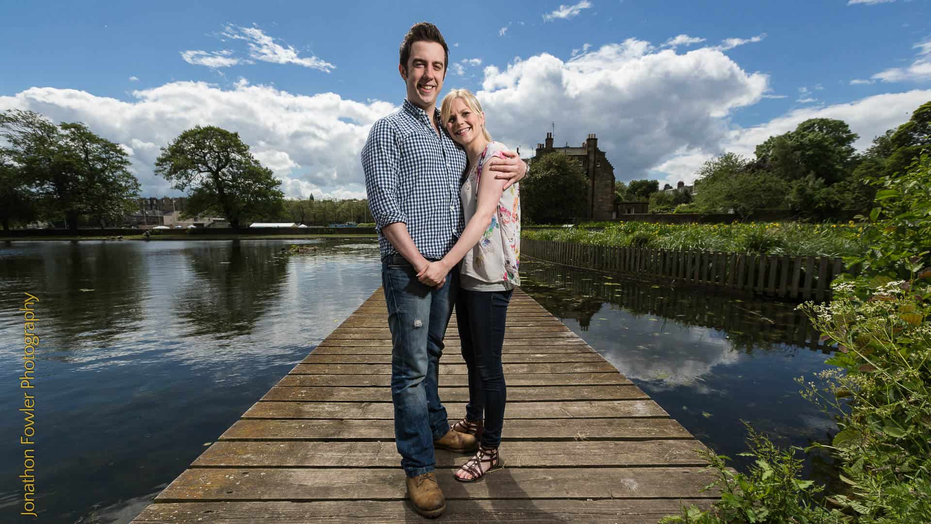 Inverleith Park - Clare and Craig