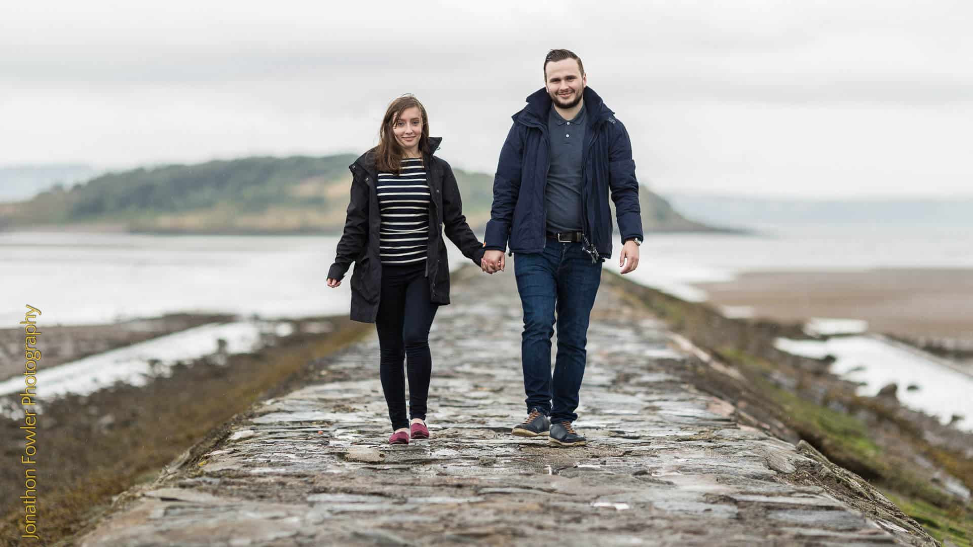 Cramond - Gary and Sarah