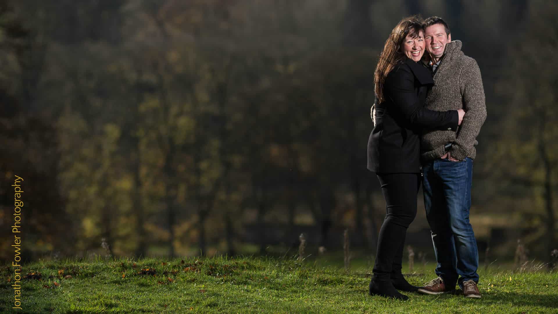 Penicuik Estate - Colin and Caroline