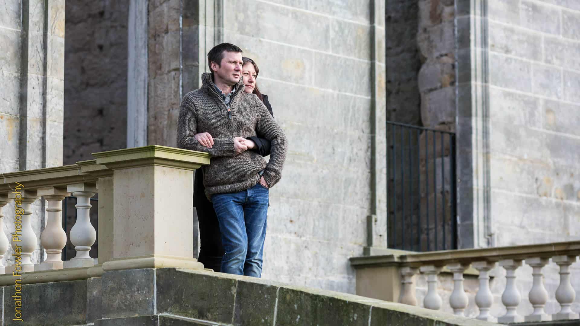 Penicuik Estate - Colin and Caroline