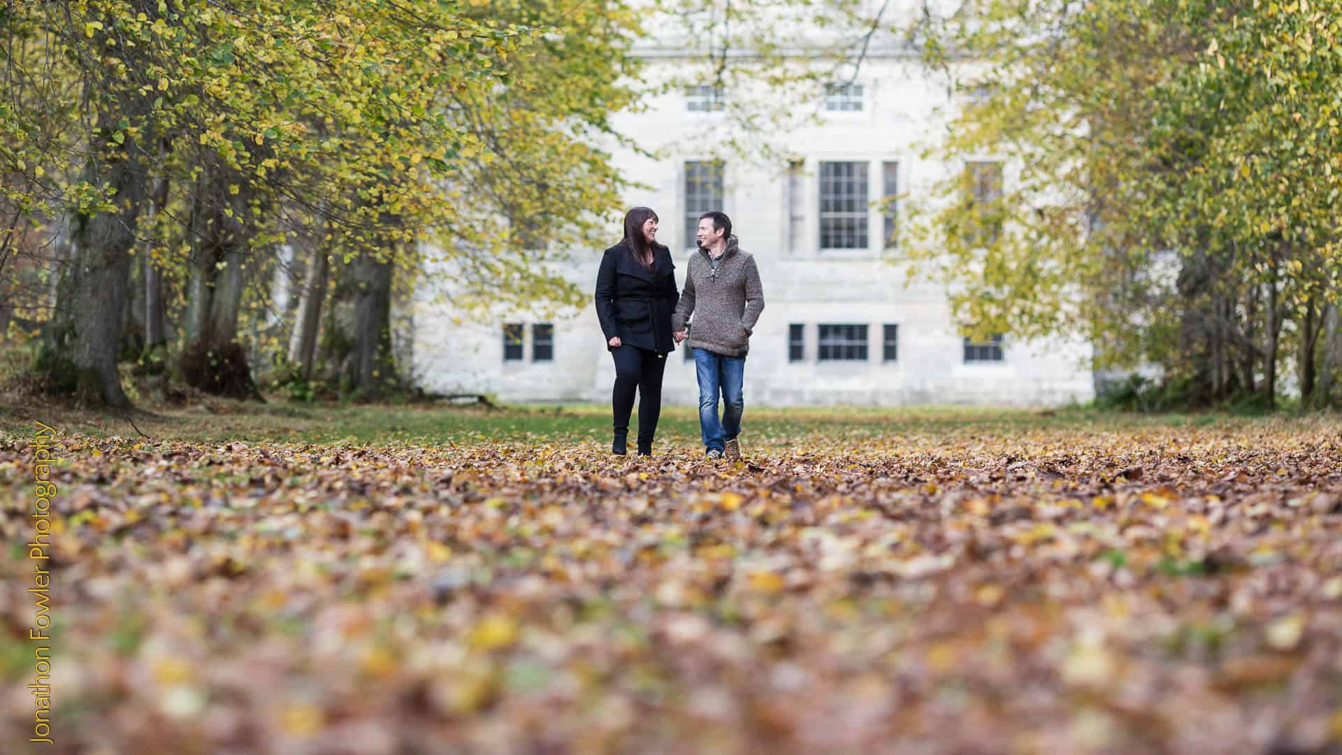 Penicuik Estate - Colin and Caroline