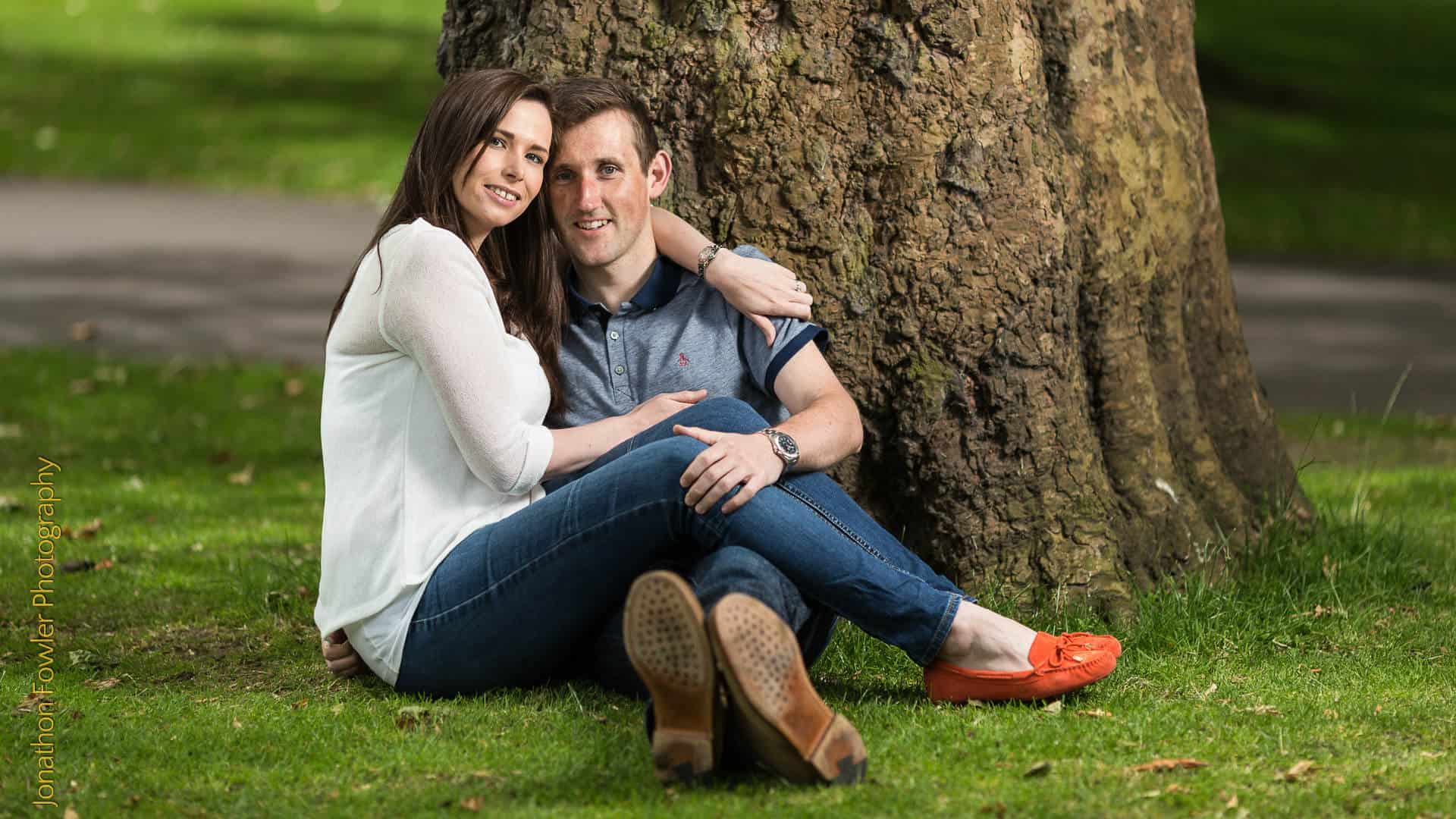 Princes Street Gardens - Caroline and Graham