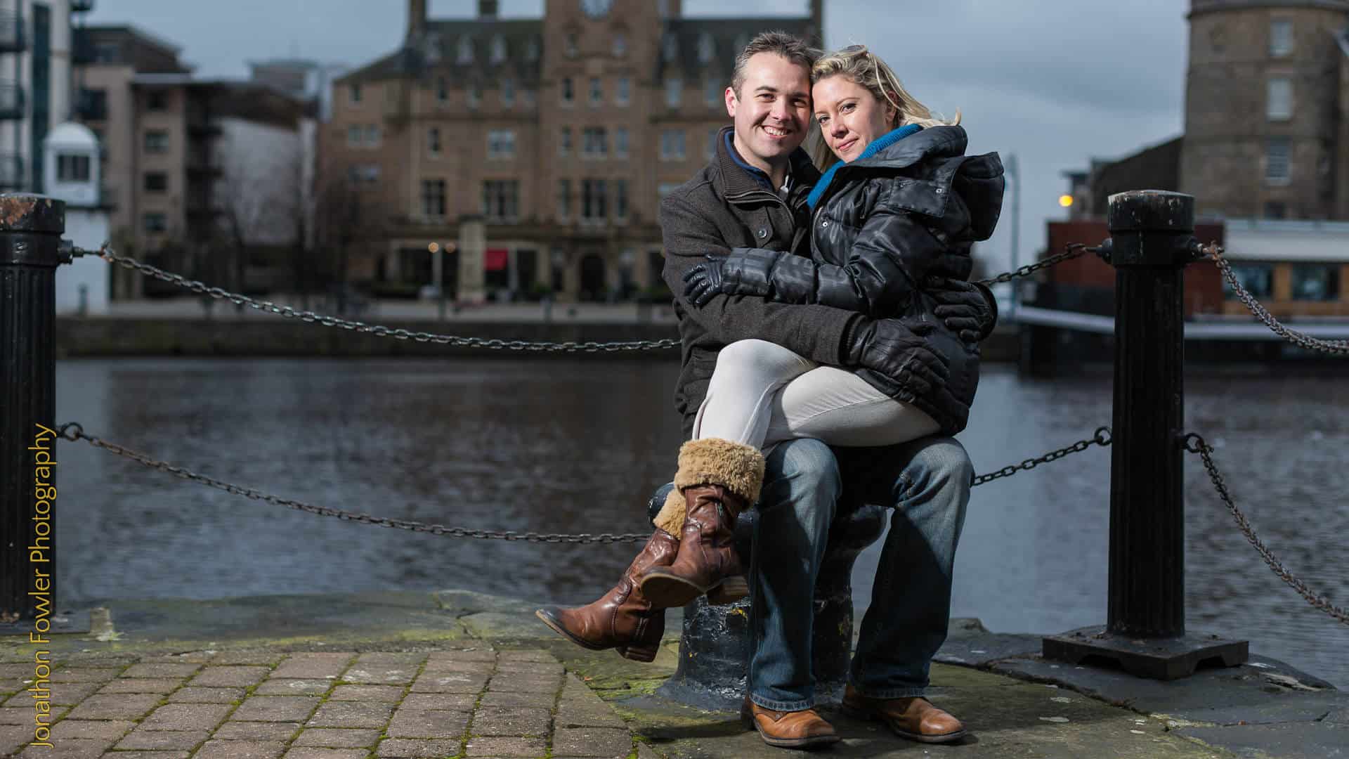 Port Of Leith at The Shore - Andrew and Barbara