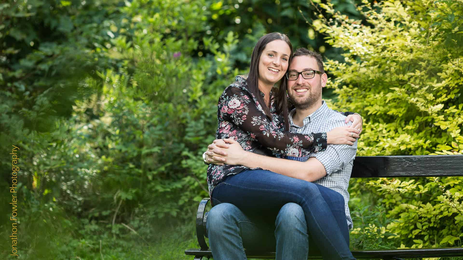 Queen Street Gardens - Iain and Louise
