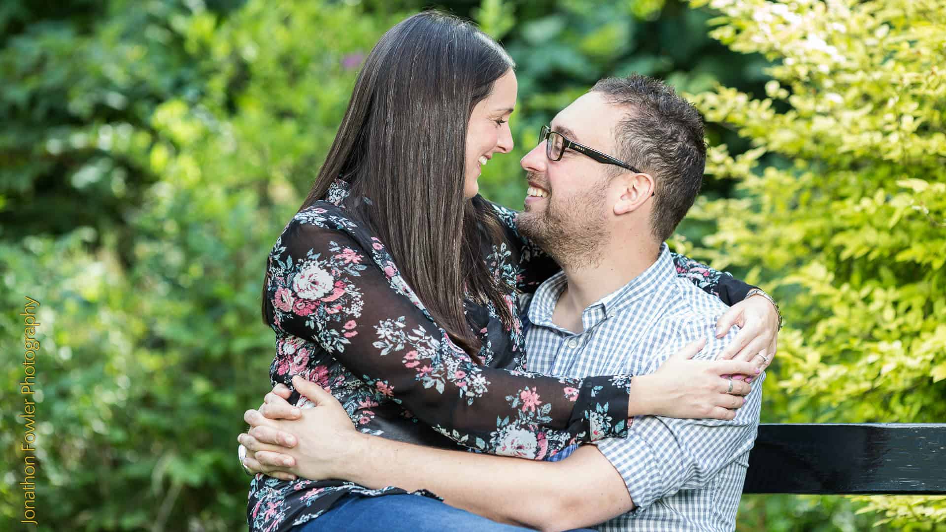 Queen Street Gardens - Iain and Louise