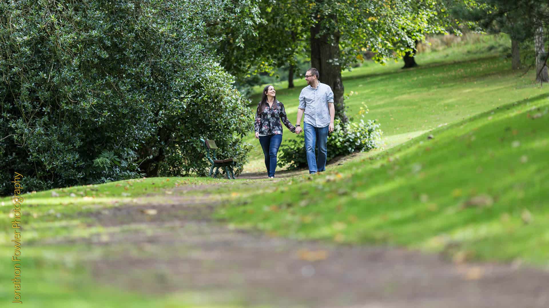 Queen Street Gardens - Iain and Louise