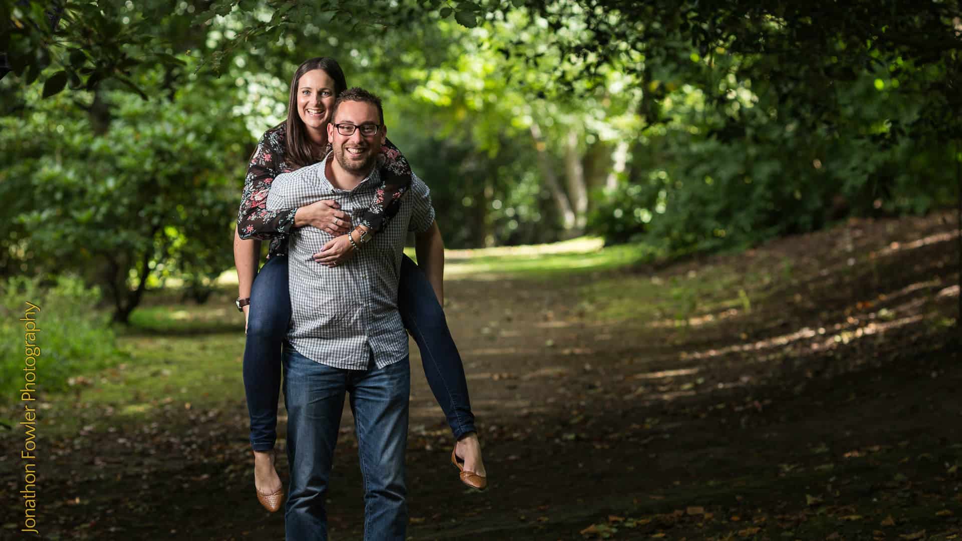 Queen Street Gardens - Iain and Louise