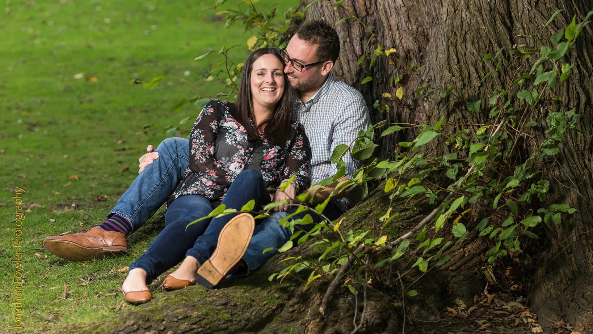 Queen Street Gardens - Iain and Louise