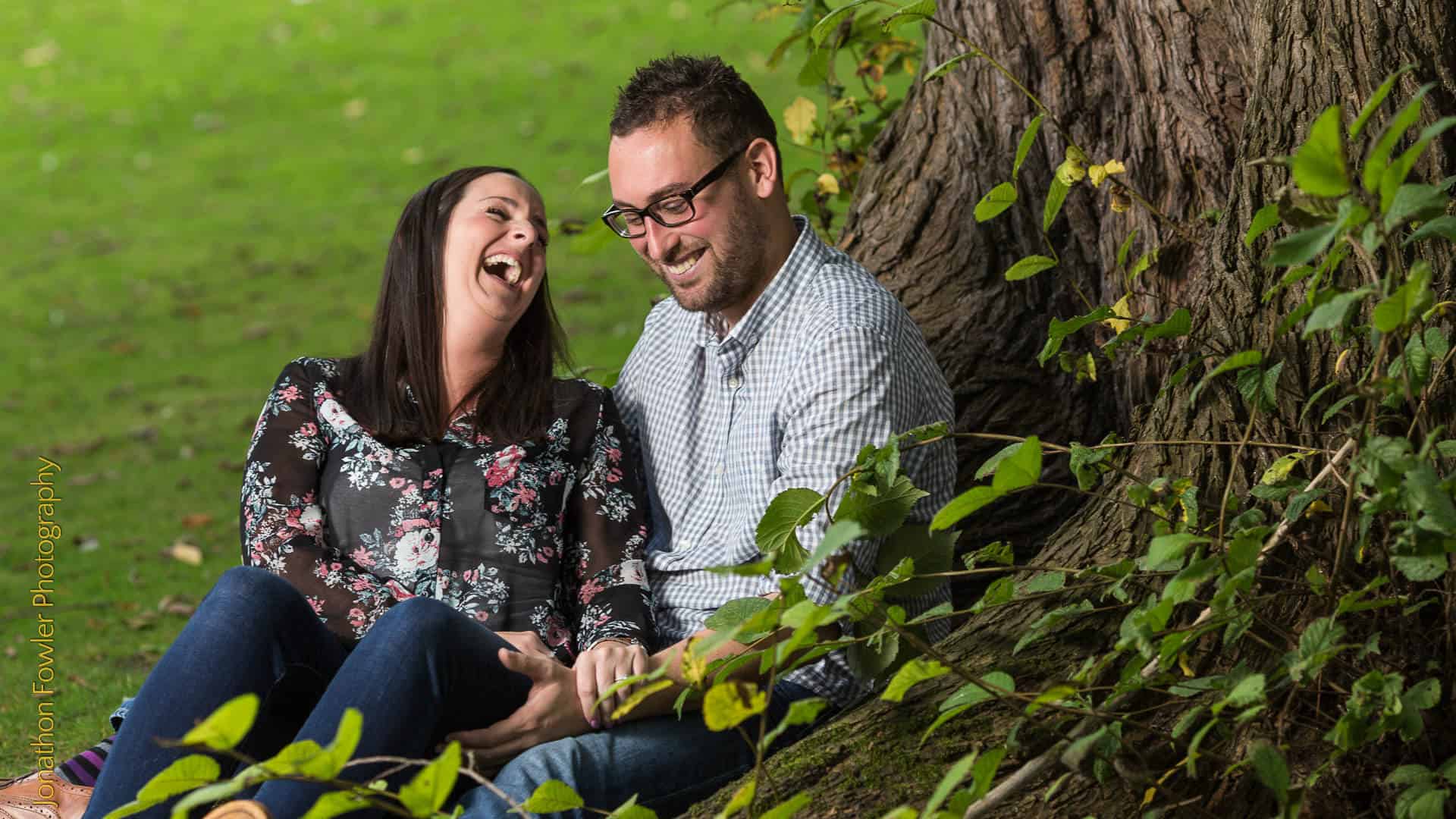 Queen Street Gardens - Iain and Louise