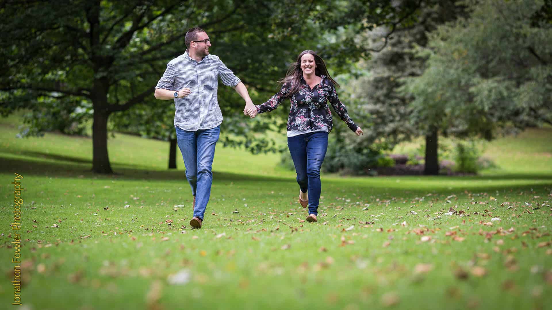 Queen Street Gardens - Iain and Louise