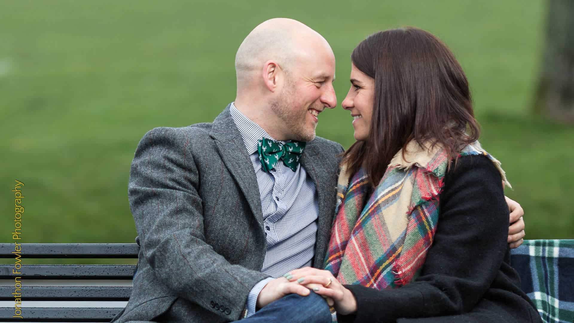 Inverleith Park - Colin and Sarah