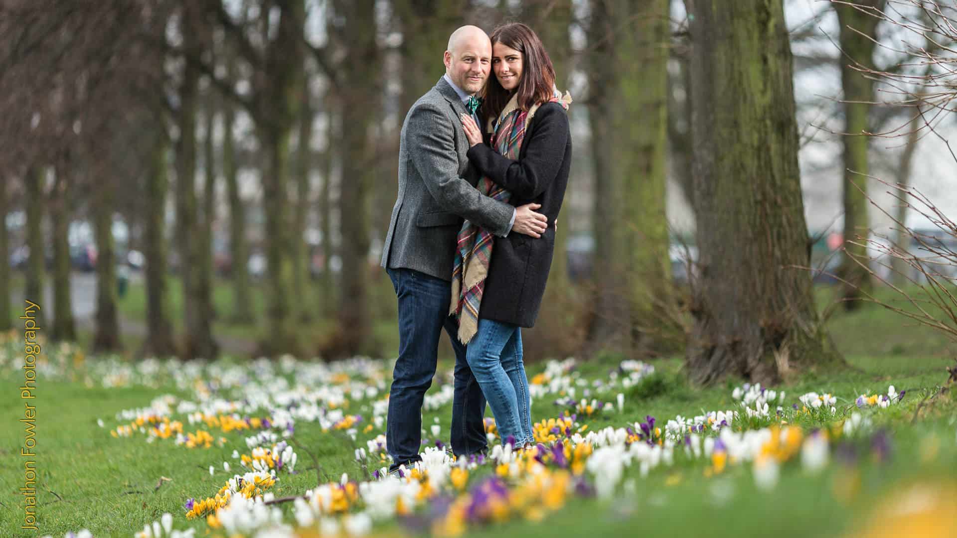 Inverleith Park - Colin and Sarah