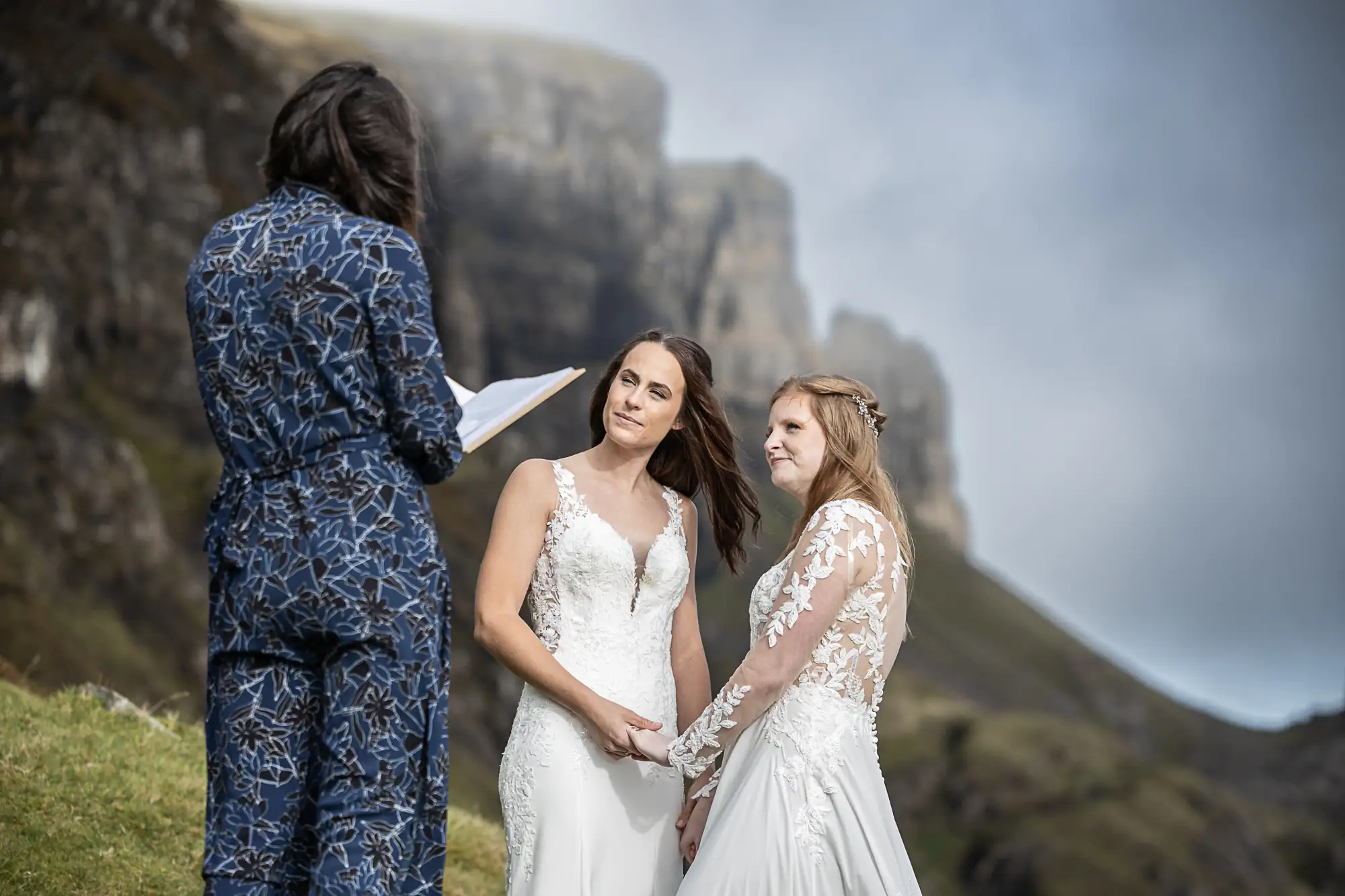 Adrienne and Emily Skye elopement wedding