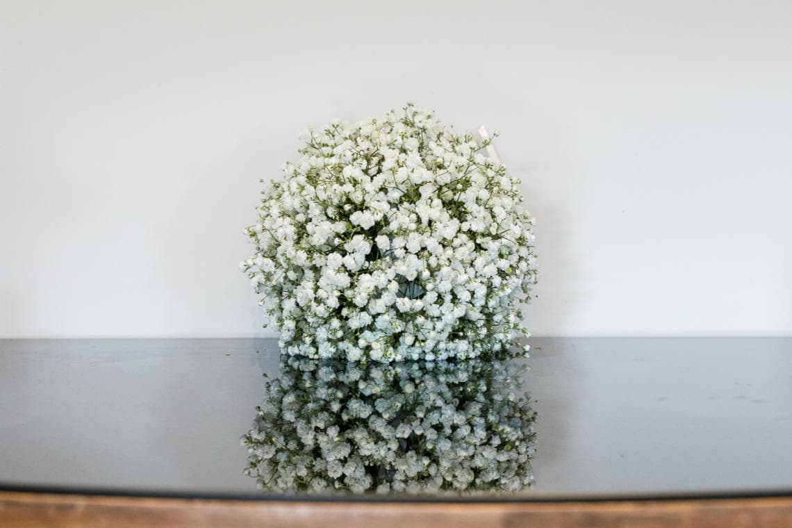 Gypsophila bouquet